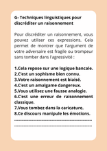 Maîtrisez l’art du débat