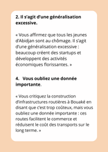 Maîtrisez l’art du débat