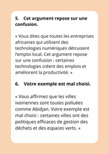 Maîtrisez l’art du débat