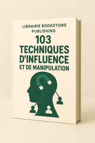 Les 103 TECHNIQUES D'INFLUENCE ET DE MANIPULATION